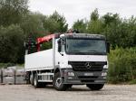 Mercedes-Benz Actros 2544 2002 года